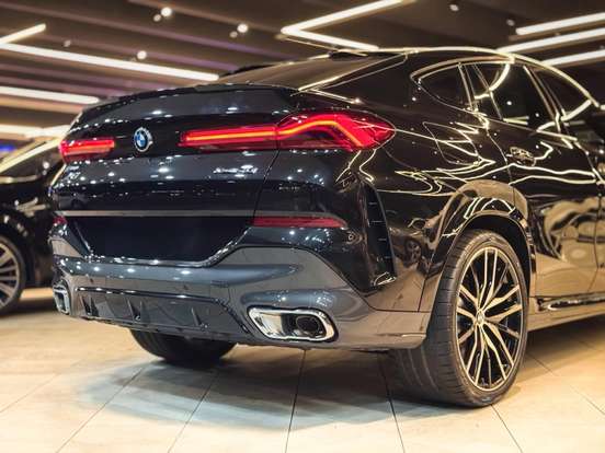 BMW-X6-3.0 TWINPOWER GASOLINA XDRIVE40I M SPORT AUTOMÁTICO BMW-X6-2020