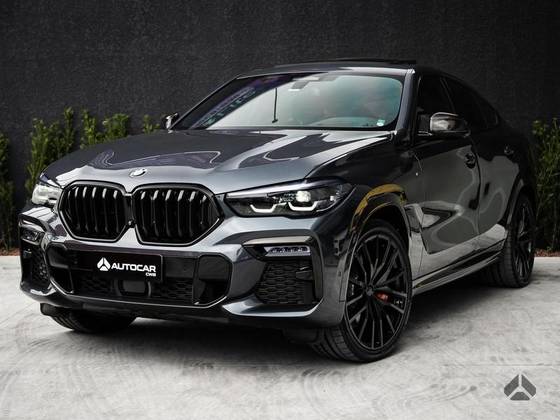 BMW X6 3.0 TWINPOWER GASOLINA XDRIVE40I M SPORT AUTOMÁTICO