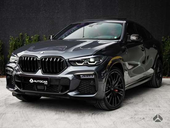 BMW-X6-3.0 TWINPOWER GASOLINA XDRIVE40I M SPORT AUTOMÁTICO BMW-X6-2020