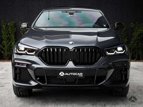 BMW-X6-3.0 TWINPOWER GASOLINA XDRIVE40I M SPORT AUTOMÁTICO BMW-X6-2020