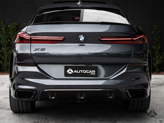 BMW-X6-3.0 TWINPOWER GASOLINA XDRIVE40I M SPORT AUTOMÁTICO BMW-X6-2020