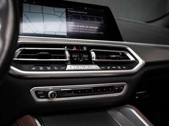 BMW-X6-3.0 TWINPOWER GASOLINA XDRIVE40I M SPORT AUTOMÁTICO BMW-X6-2020