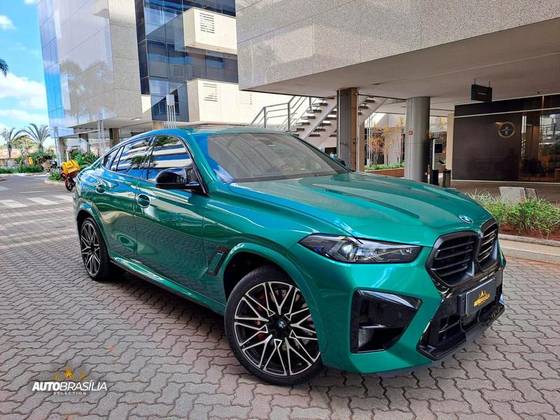 BMW X6 4.4 V8 BITURBO GASOLINA M COMPETITION AUTOMÁTICO