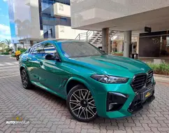 BMW X6 4.4 V8 BITURBO GASOLINA M COMPETITION AUTOMÁTICO BMW X6 4.4 V8 BITURBO GASOLINA M COMPETITION AUTOMÁTICO