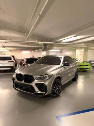 BMW X6 4.4 V8 BITURBO GASOLINA M COMPETITION AUTOMÁTICO