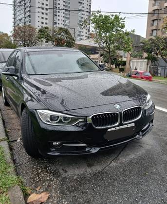 BMW 320i 2.0 16V TURBO ACTIVE FLEX 4P AUTOMÁTICO