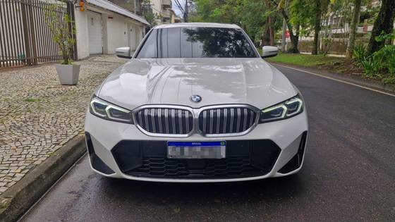 BMW 320i 2.0 16V TURBO FLEX M SPORT AUTOMÁTICO