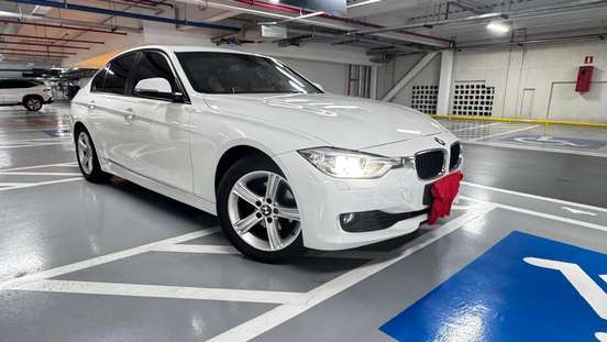 BMW-320i-2.0 16V TURBO GASOLINA 4P AUTOMÁTICO BMW-320i-2012
