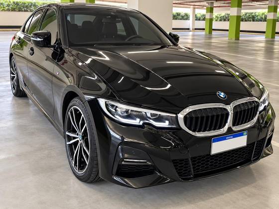 BMW 320i 2.0 16V TURBO GASOLINA M SPORT AUTOMÁTICO