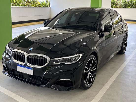 BMW-320i-2.0 16V TURBO GASOLINA M SPORT AUTOMÁTICO BMW-320i-2019