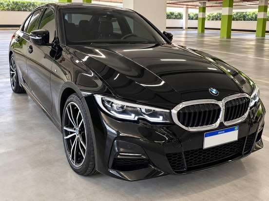 BMW-320i-2.0 16V TURBO GASOLINA M SPORT AUTOMÁTICO BMW-320i-2019