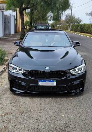 BMW 320i 2.0 M SPORT GP 16V TURBO ACTIVE FLEX 4P AUTOMÁTICO