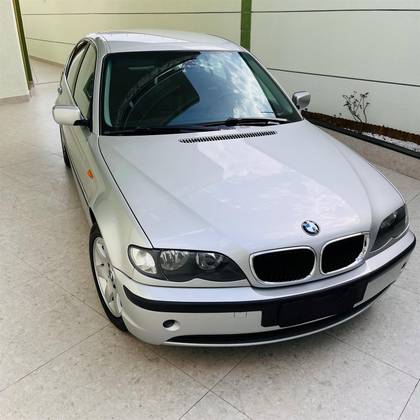 BMW 320i 3.2 24V GASOLINA 4P AUTOMÁTICO