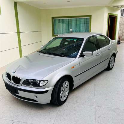 BMW-320i-3.2 24V GASOLINA 4P AUTOMÁTICO BMW-320i-2003