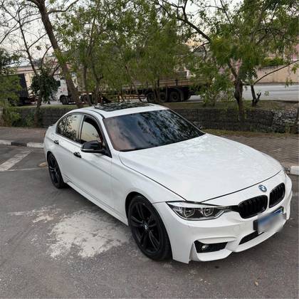 BMW 328i 2.0 M SPORT 16V ACTIVEFLEX 4P AUTOMÁTICO
