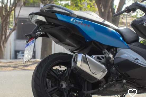 BMW-C 600 SPORT-2014