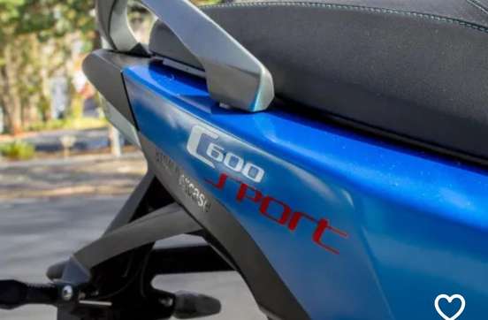 BMW-C 600 SPORT-2014