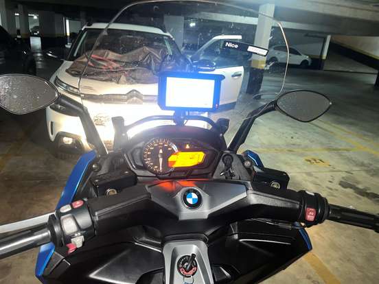BMW-C 600 SPORT-2014