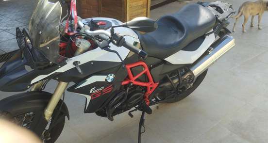 BMW-F 800 GS-2015