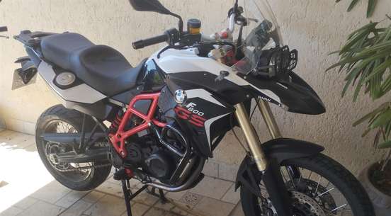 BMW-F 800 GS BMW-F 800 GS-2015