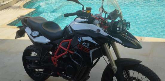 BMW-F 800 GS-2015
