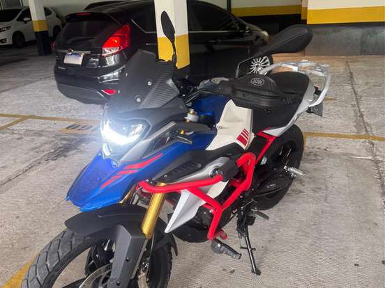 BMW-G 310 GS BMW-G 310 GS-2025