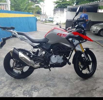 BMW-G 310 GS-2019