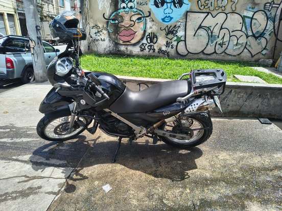 BMW-G 650 GS BMW-G 650 GS-2010