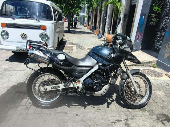 BMW-G 650 GS BMW-G 650 GS-2010