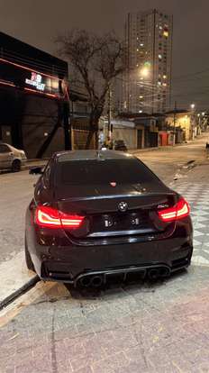 BMW-M4-3.0 COUPÉ I6 24V GASOLINA 2P AUTOMÁTICO BMW-M4-2014