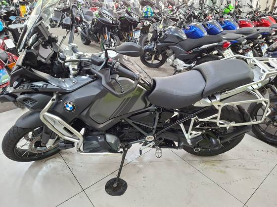 BMW R 1250 GS ADVENTURE TRIPLE BLACK 