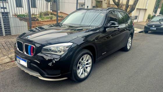 BMW X1 2.0 16V TURBO ACTIVEFLEX SDRIVE20I 4P AUTOMÁTICO