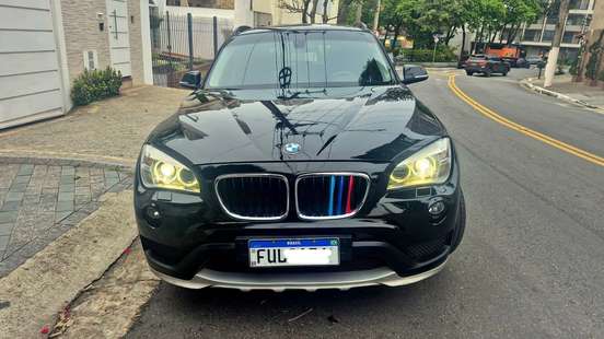 BMW-X1-2.0 16V TURBO ACTIVEFLEX SDRIVE20I 4P AUTOMÁTICO BMW-X1-2015