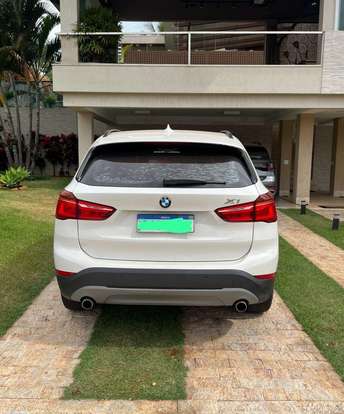 BMW-X1-2.0 16V TURBO ACTIVEFLEX SDRIVE20I X-LINE 4P AUTOMÁTICO BMW-X1-2016