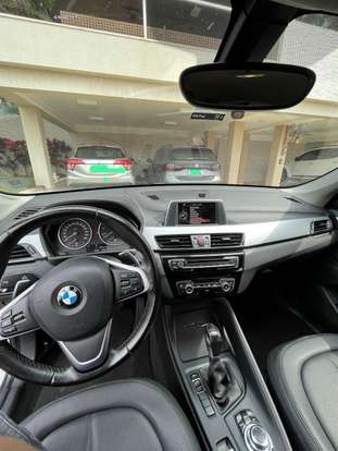 BMW-X1-2.0 16V TURBO ACTIVEFLEX SDRIVE20I X-LINE 4P AUTOMÁTICO BMW-X1-2016