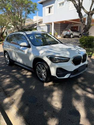 BMW X1 2.0 16V TURBO ACTIVEFLEX SDRIVE20I GP 4P AUTOMÁTICO