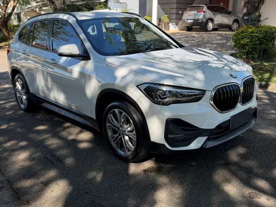 BMW-X1-2.0 16V TURBO ACTIVEFLEX SDRIVE20I GP 4P AUTOMÁTICO BMW-X1-2021