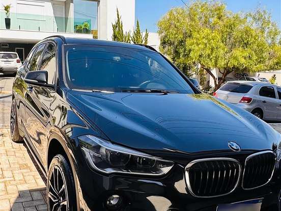 BMW-X1-2.0 16V TURBO ACTIVEFLEX XDRIVE25I SPORT 4P AUTOMÁTICO BMW-X1-2019