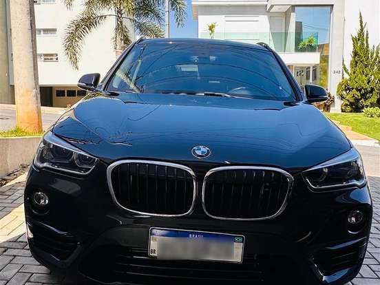BMW-X1-2.0 16V TURBO ACTIVEFLEX XDRIVE25I SPORT 4P AUTOMÁTICO BMW-X1-2019