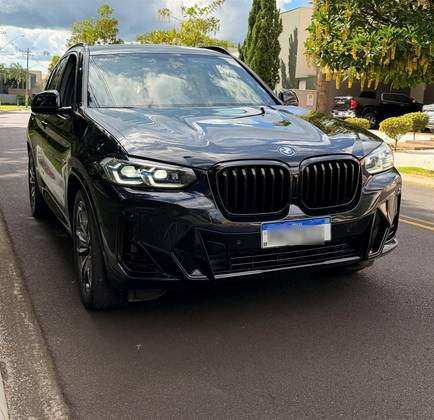 BMW X3 2.0 16V HÍBRIDO M SPORT XDRIVE30E STEPTRONIC