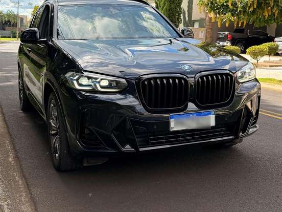 BMW-X3-2.0 16V HÍBRIDO M SPORT XDRIVE30E STEPTRONIC BMW-X3-2021