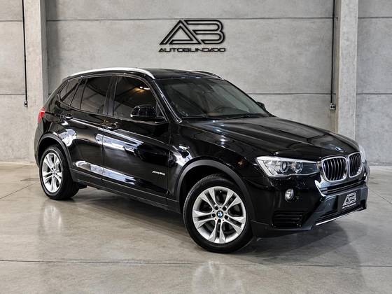 BMW X3 2.0 20I X LINE 4X4 16V GASOLINA 4P AUTOMÁTICO