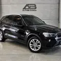 BMW X3 2.0 20I X LINE 4X4 16V GASOLINA 4P AUTOMÁTICO BMW X3 2.0 20I X LINE 4X4 16V GASOLINA 4P AUTOMÁTICO