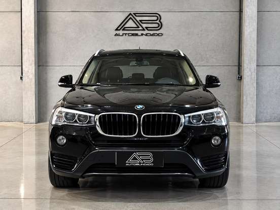 BMW-X3-2.0 20I X LINE 4X4 16V GASOLINA 4P AUTOMÁTICO BMW-X3-2015