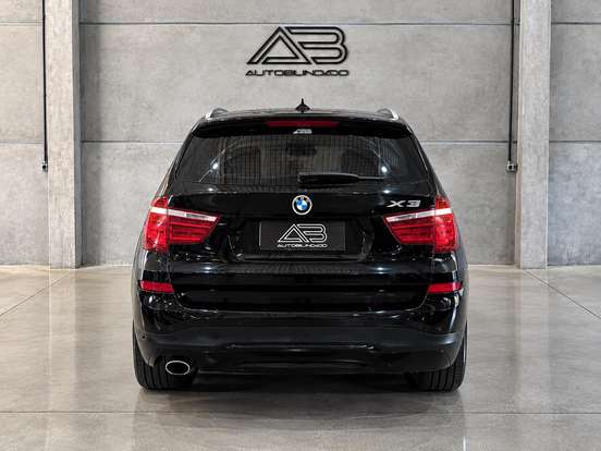 BMW-X3-2.0 20I X LINE 4X4 16V GASOLINA 4P AUTOMÁTICO BMW-X3-2015