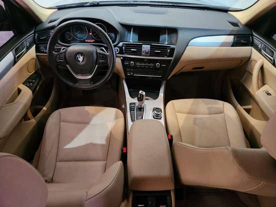 BMW-X3-2.0 20I X LINE 4X4 16V GASOLINA 4P AUTOMÁTICO BMW-X3-2015