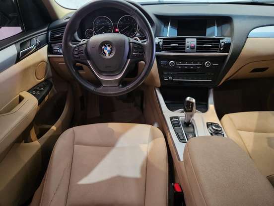 BMW-X3-2.0 20I X LINE 4X4 16V GASOLINA 4P AUTOMÁTICO BMW-X3-2015
