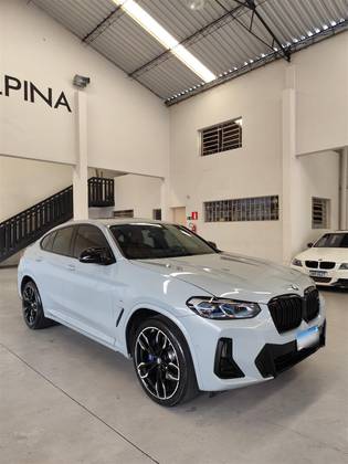 BMW X4 3.0 TWINPOWER GASOLINA M40I STEPTRONIC