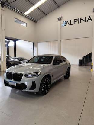 BMW-X4-3.0 TWINPOWER GASOLINA M40I STEPTRONIC BMW-X4-2023