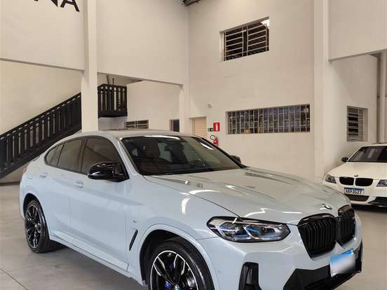 BMW-X4-3.0 TWINPOWER GASOLINA M40I STEPTRONIC BMW-X4-2023